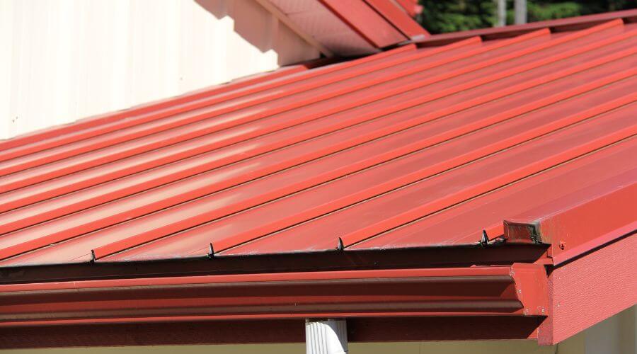 Industrial Roof Installation in Sarona, WI